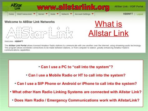 allstar ham radio in auburn|allstarlink.org.